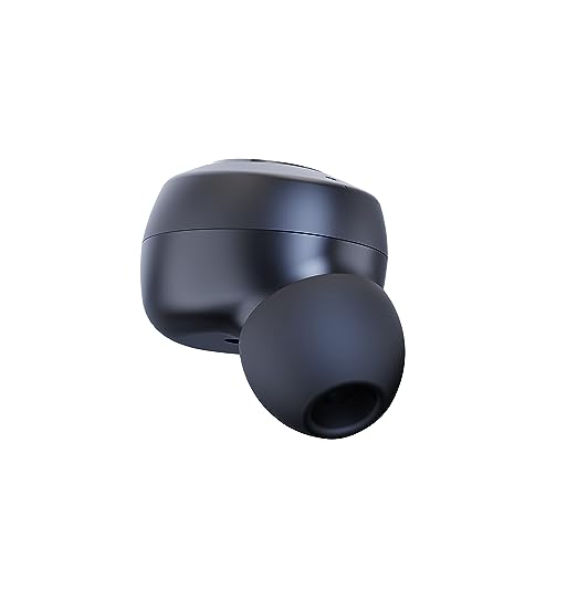 Tecno Ace-A3 | 30 Hours Standby Time | Bluetooth Truly Wireless in Ear Earbuds BT 5.0 | Light Weight | Splash Proof, with mic, Black Tecno Ace-A3 | 30 Hours Standby Time | Bluetooth Truly Wireless in Ear Earbuds BT 5.0 | Light Weight | Splash Proof, with mic, Black